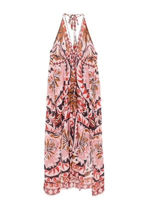 FARM Rio Pineapple Jewelery dress - Pink