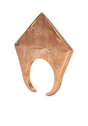 Parts of Four Crescent Bridge bracelet - Gold