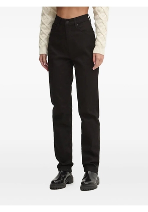 HUGO button-fastening jeans - Black