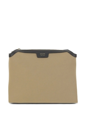 KHAITE Lina shoulder bag - Brown