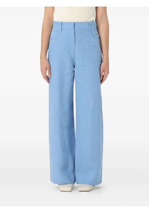 'S Max Mara wide-leg trousers - Blue