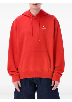 Arte Antwerp Heart logo hoodie - Red