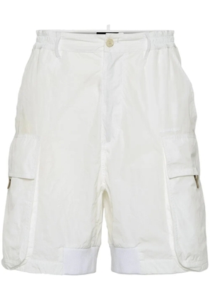 DSQUARED2 Superlight cargo shorts - White