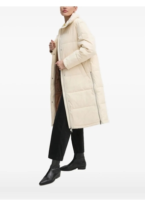 DKNY padded zip jacket - White