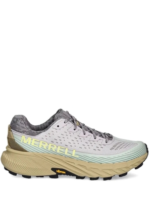 Merrell Agility Peak 5 trail sneakers - Purple