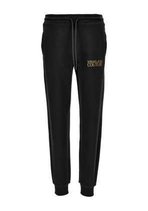 Versace Jeans Couture logo-print track pants - Black