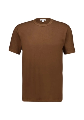 James Perse short-sleeved crew-neck T-shirt - Brown