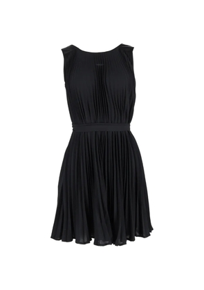 Diane Von Furstenberg Vintage pleated mini dress - Black
