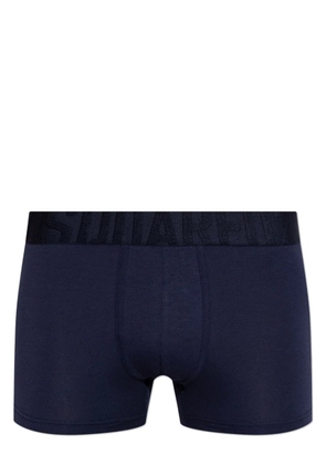 DSQUARED2 logo-waistband boxers - Blue
