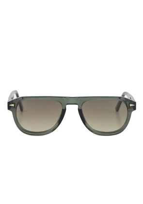 Ahlem Carrousel geometric-frame sunglasses - Green