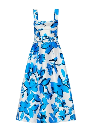 Rebecca Vallance Sapphira midi dress - Blue