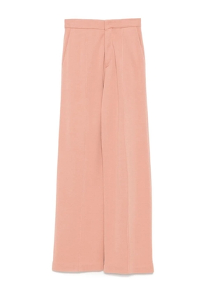 Forte Forte pressed-crease trousers - Brown