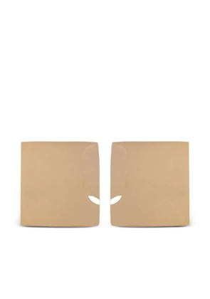 Federica Tosi Emily abstract-shape earrings - Gold