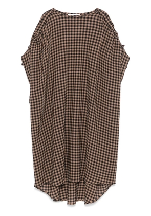 Henrik Vibskov Renew midi dress - Brown