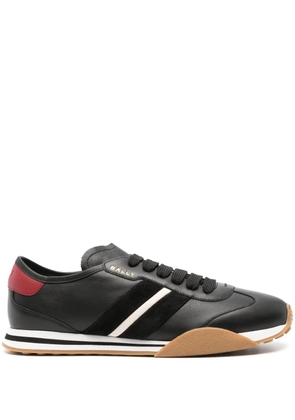 Bally Sussex logo-print sneakers - Black