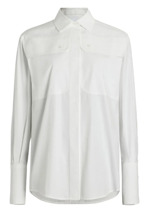 Patou Safari shirt - White