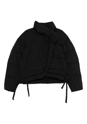 Ottolinger drawstring puffer jacket - Black