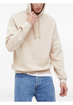 HUGO hooded logo sweatshirt - Neutrals
