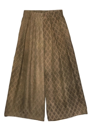 Uma Wang Poetic trousers - Brown