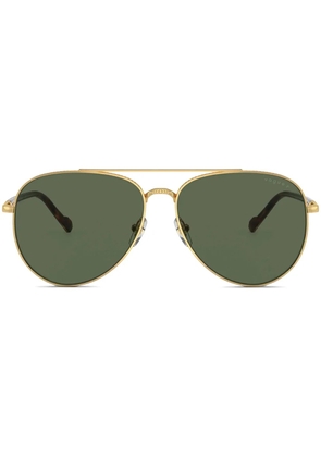 Vogue Eyewear pilot-frame sunglasses - Gold