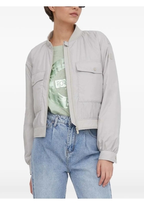 Save The Duck chest-pockets zip-fastening jacket - Grey