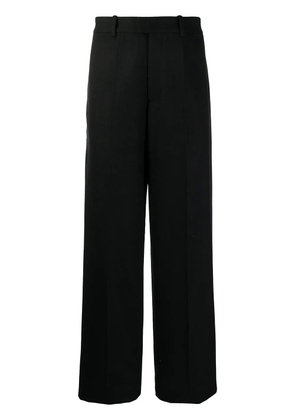 Off-White mid-rise tailored trousers - Black
