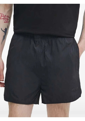 HUGO logo shorts - Black