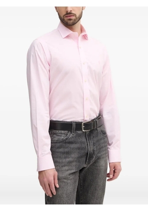 Polo Ralph Lauren buttoned logo-embroidered shirt - Pink