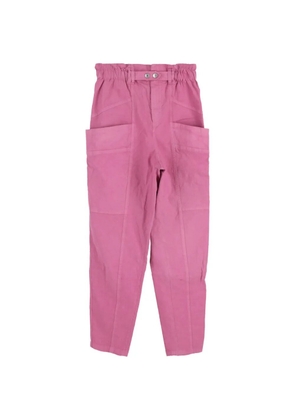 Isabel Marant Vintage Enucie paperbag-waist trousers - Pink