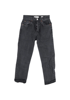 RE/DONE straight-leg jeans - Grey