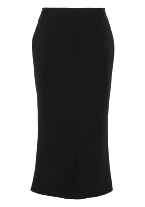 Viktor & Rolf high-waisted midi pencil skirt - Black