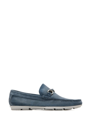 Magnanni hardware-detail loafers - Blue