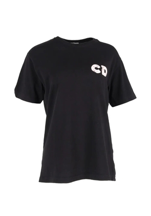 Christian Dior Pre-Owned 2020 x x Daniel Arsham printed T-shirt - Black