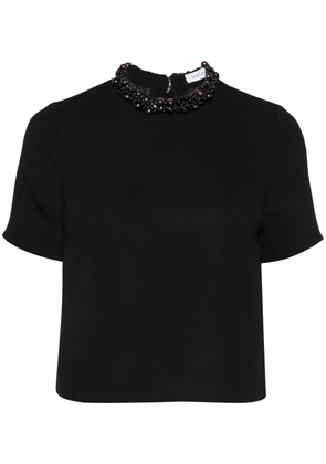 Viktor & Rolf embellished top - Black