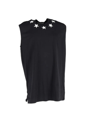 Givenchy Pre-Owned star-print cotton tank top - Black