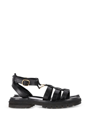 Celine Pre-Owned Gladiator lug-sole sandals - Black