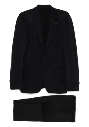 Lardini single-breasted suit - Blue
