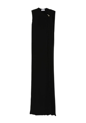 Jean Paul Gaultier knot-detail sleeveless dress - Black