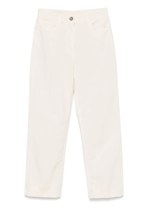 Peserico cropped trousers - Neutrals