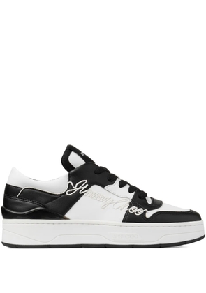 Jimmy Choo Florent/F leather sneakers - Black