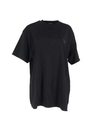 Balenciaga Pre-Owned Sinners logo print cotton T-shirt - Black