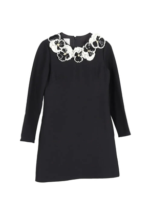 Valentino Garavani Pre-Owned embellished mini dress - Black