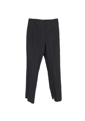 Jacquemus Pre-Owned Le Splash straight-leg trousers - Black