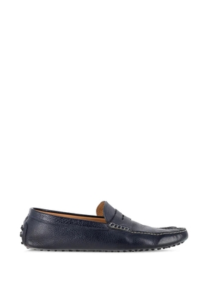 Tod's Vintage leather loafers - Blue
