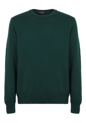 slowear long-sleeve crew-neck sweater - Green