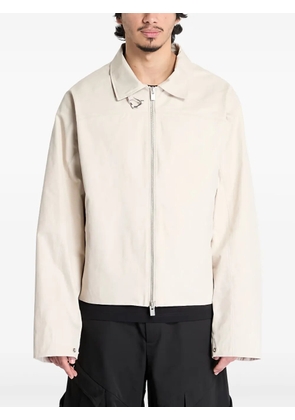 HELIOT EMIL Igneous shirt jacket - Neutrals