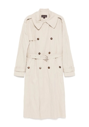 Michael Kors Inox oversized trench coat - Neutrals