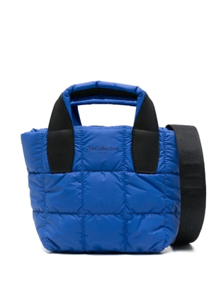 VeeCollective mini Vee tote bag - Blue