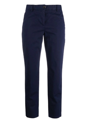 PS Paul Smith cropped chino trousers - Blue