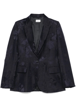 P.A.R.O.S.H. Rarisse blazer - Blue